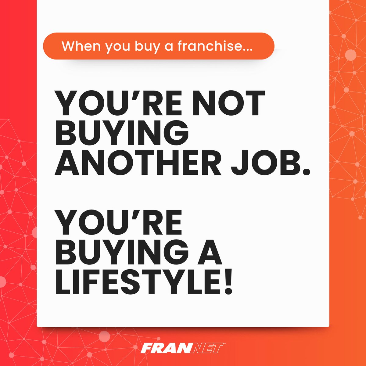 FranNetSouthFL's tweet image. Here’s the thing no one tells you:

When you buy a franchise, it’s not another job.
It’s a lifestyle shift.

This isn’t about working more.
It’s about finally working for you.

#FranchiseLife #WorkOnYourTerms #LifestyleBusiness #EntrepreneurMindset #TakeBackYourTime