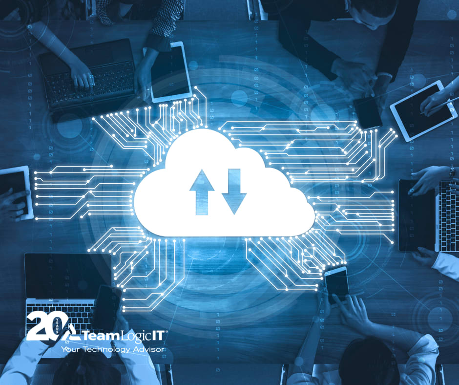 TeamlogicP's tweet image. With TeamLogic IT, navigate the digital landscape with confidence. Our innovative cloud solutions empower you to break free from limitations, fostering a culture of collaboration and productivity. 
 #TeamLogicIT #CloudSolutions