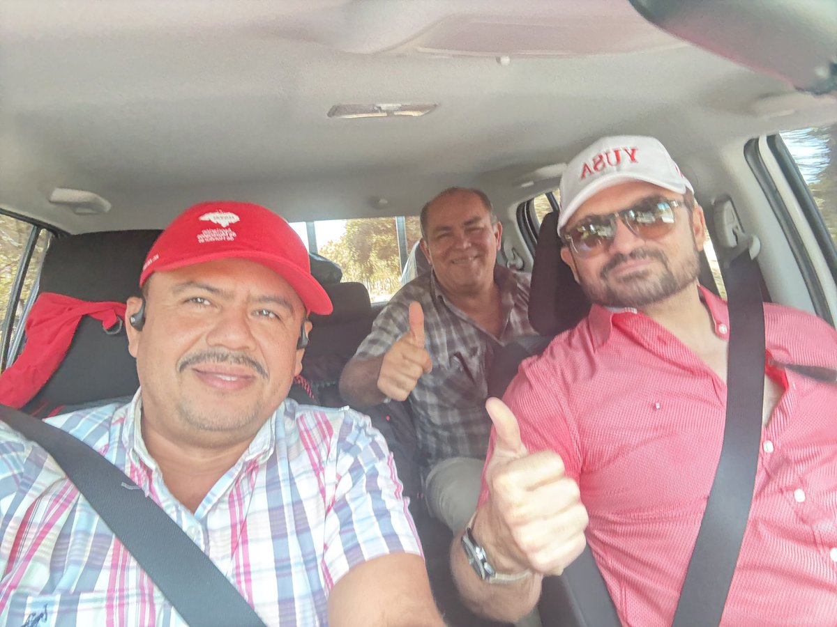 Trabajando vamos por el poder de la nación