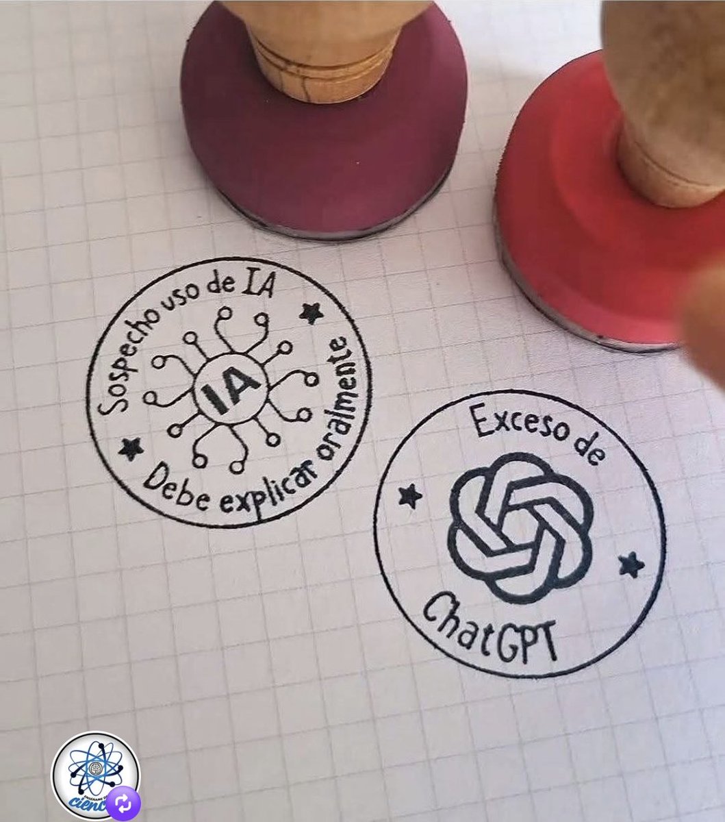 Solo pasaba a recordarles que el Doctor que los va atender en su vejez, esta pasando sus exámenes con IA...