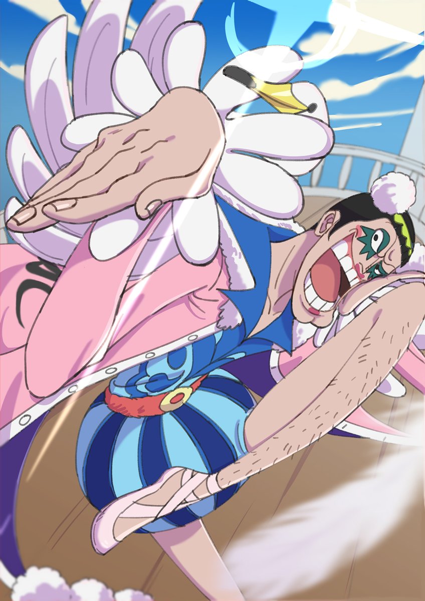 OPcom_info's tweet image. 8月15日はベンサム（Mr.2・ボン・クレー）の誕生日

HAPPY BIRTHDAY
BENTHAM
(Mr.2・BON・KUREI)

#ボンちゃん誕生祭2025
#ONEPIECE