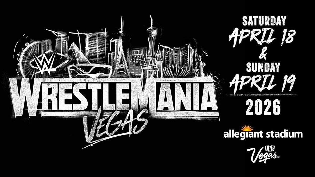 WWE (@wwe) on Twitter photo 🚨🎟️ Two-day combo tickets for #WrestleMania 42 at <a href="/AllegiantStadm/">Allegiant Stadium</a> in Las <a href="/Vegas/">Las Vegas</a> go on sale Sept. 24 at 11AM ET/8AM PT via <a href="/Ticketmaster/">Ticketmaster</a>!
MORE INFO: bit.ly/4725Qdz 🚨🎟️ Two-day combo tickets for #WrestleMania 42 at <a href="/AllegiantStadm/">Allegiant Stadium</a> in Las <a href="/Vegas/">Las Vegas</a> go on sale Sept. 24 at 11AM ET/8AM PT via <a href="/Ticketmaster/">Ticketmaster</a>!
MORE INFO: bit.ly/4725Qdz