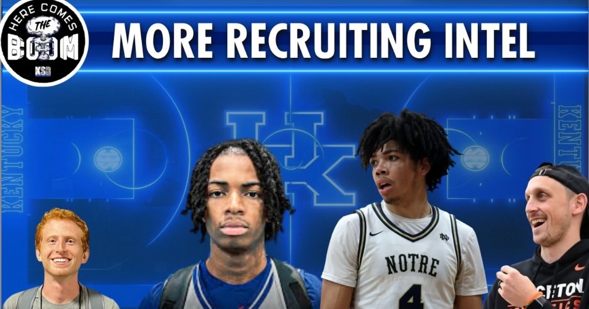 Jacob Polacheck (@polacheckksr) on Twitter photo Here Comes the Boom welcomes <a href="/ryanhammer09/">Ryan Hammer🔨</a> to the show this week to talk about Kentucky basketball and his expectations for the Cats in 2025-26.
Check it out at Noon ET today.
WATCH: youtube.com/live/JUi8R72WL… Here Comes the Boom welcomes <a href="/ryanhammer09/">Ryan Hammer🔨</a> to the show this week to talk about Kentucky basketball and his expectations for the Cats in 2025-26.
Check it out at Noon ET today.
WATCH: youtube.com/live/JUi8R72WL…