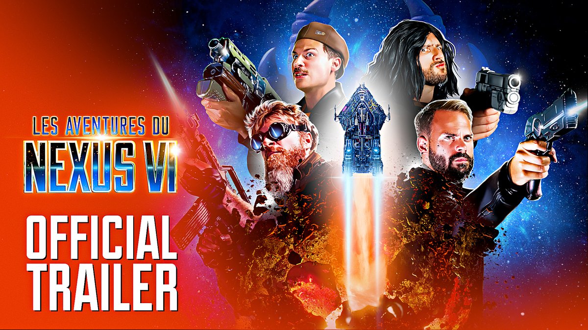 Chronique_NEXUS's tweet image. ⭐️NEXUS VI AU CINÉMA⭐️
Vous voulez rencontrer l'équipage pour une soirée de folie ? Rdv en Septembre/Octobre dans toute la France pour un double programme Film/Documentaire Nexus VI !
Le trailer ici : youtube.com/watch?v=0ZIP4C…
Pour réserver : nexus.vi/le-film