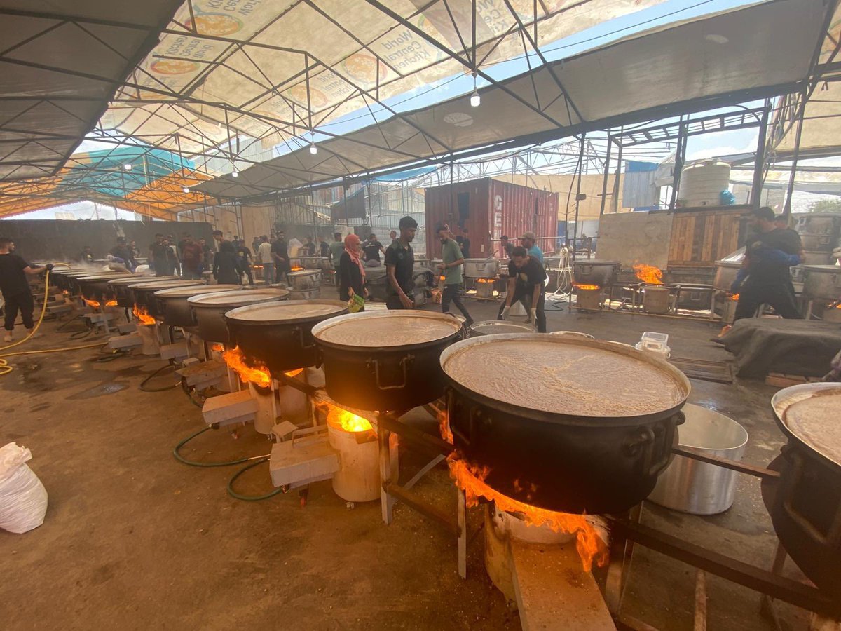 Chef José Andrés 🕊️🥘🍳 (@chefjoseandres) on Twitter photo Our kitchens in Gaza are ready to do more. After having to evacuate a few months ago, we reequipped Damian's Kitchen and Deir al-Balah Kitchen with new stoves, water filtration, and power. The <a href="/WCKitchen/">World Central Kitchen</a> team is ready to put these kitchens to work to feed more Palestinian Our kitchens in Gaza are ready to do more. After having to evacuate a few months ago, we reequipped Damian's Kitchen and Deir al-Balah Kitchen with new stoves, water filtration, and power. The <a href="/WCKitchen/">World Central Kitchen</a> team is ready to put these kitchens to work to feed more Palestinian