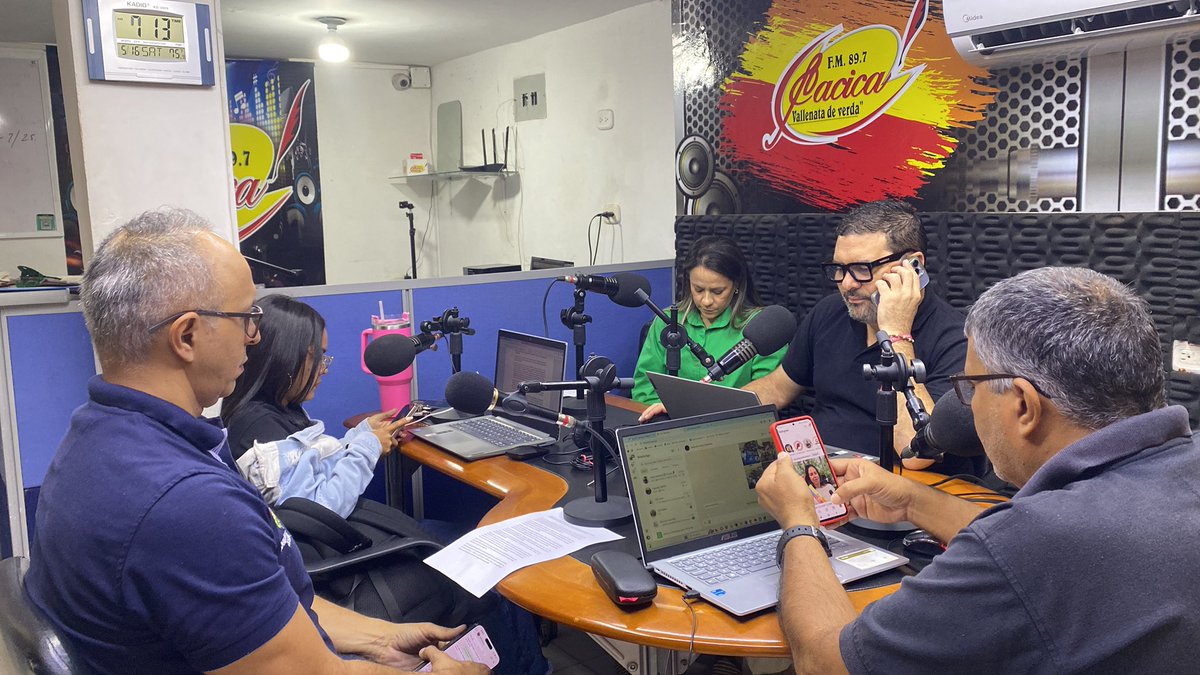 Iniciamos este jueves con una visita a medios de comunicación de Valledupar para socializar la capacitación que realizará <a href="/Minvivienda/">Minvivienda</a> los días 21 y 22 de agosto sobre monitoreo, control y evaluación al uso de los recursos del SGP para el sector agua potable y saneamiento básico