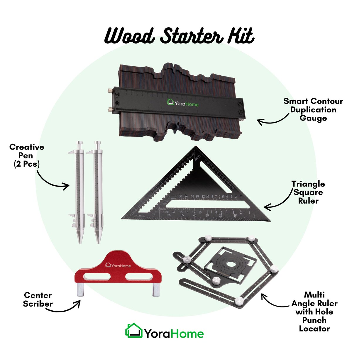 YoraHome's tweet photo. 🪵 Build Better from Day One — The Ultimate Wood Starter Kit!

Starting a new woodworking project? The YoraHome Wood Starter Kit has everything you need for accurate cuts, perfect angles, and pro-level results.

👉️ https://t.co/F4HauF22Jv https://t.co/SigxL5UpfZ