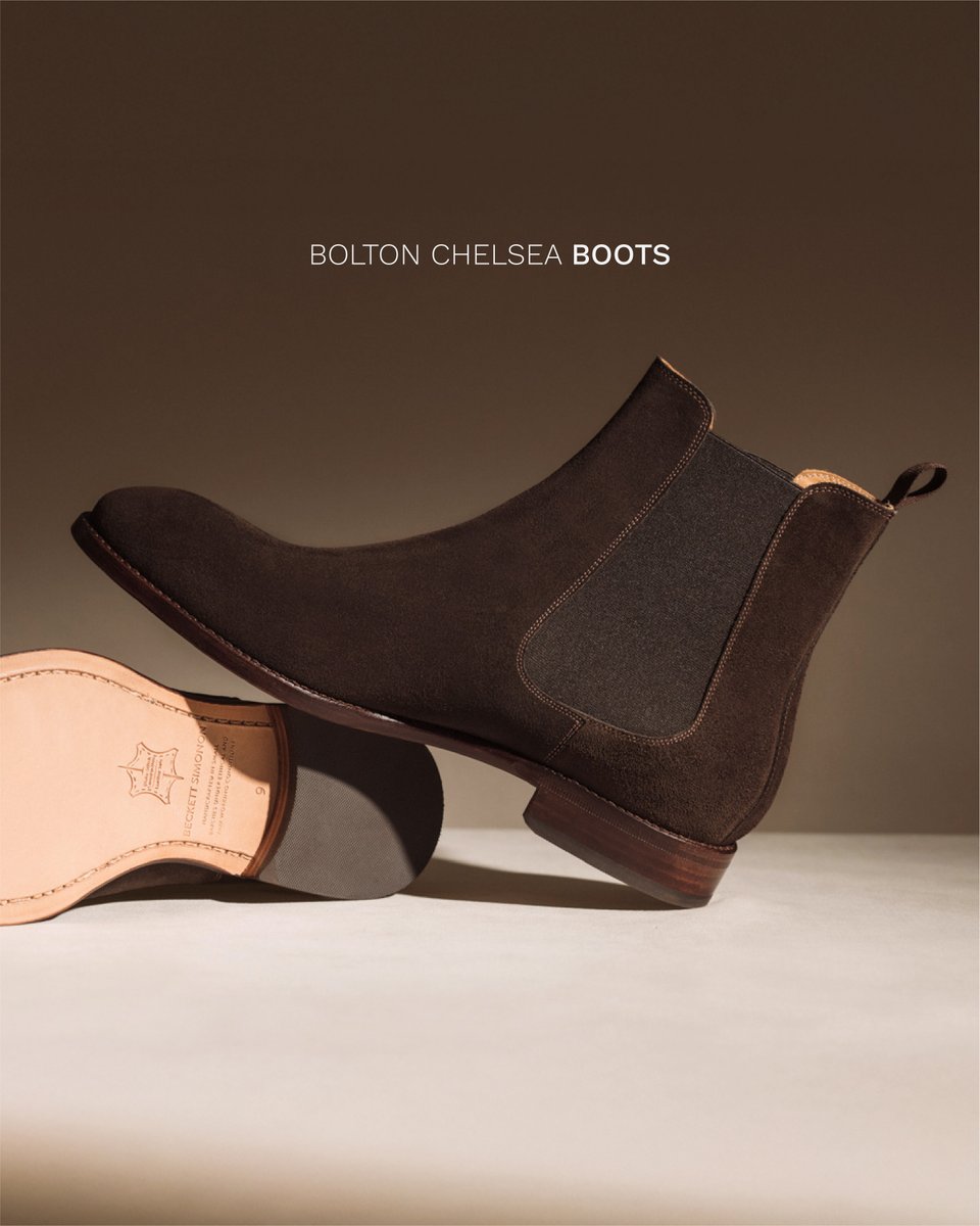 Brown leather shoes for men evoke warmth, nature and authenticity, all qualities that align with aesthetics rooted in quality, sustainability and tradition.

Add this rich, versatile colorway to your wardrobe today👞

beckettsimonon.com/collections/sh…