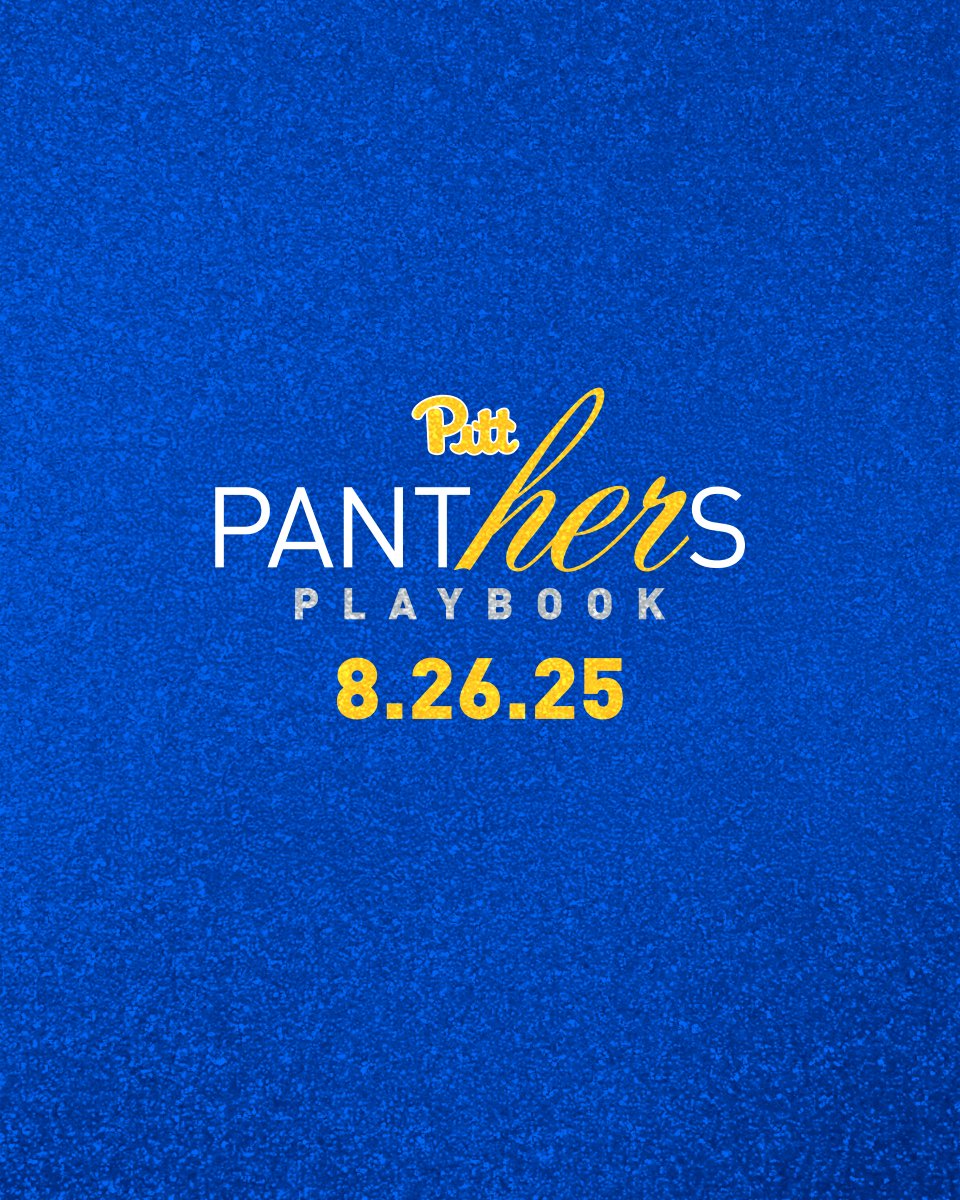 Pitt_ATHLETICS's tweet photo. What do @missi_matthews &amp; Taylor Swift have in common... They both know ball!

Join Missi at the PantHERs Playbook event featuring 🏈 insights + fashion flair for the Pitt women proudly wearing the 🔵&amp;🟡.

More info: https://t.co/4we1715e9q
Tickets: https://t.co/G6pABzOToy https://t.co/lMRWLDA98C