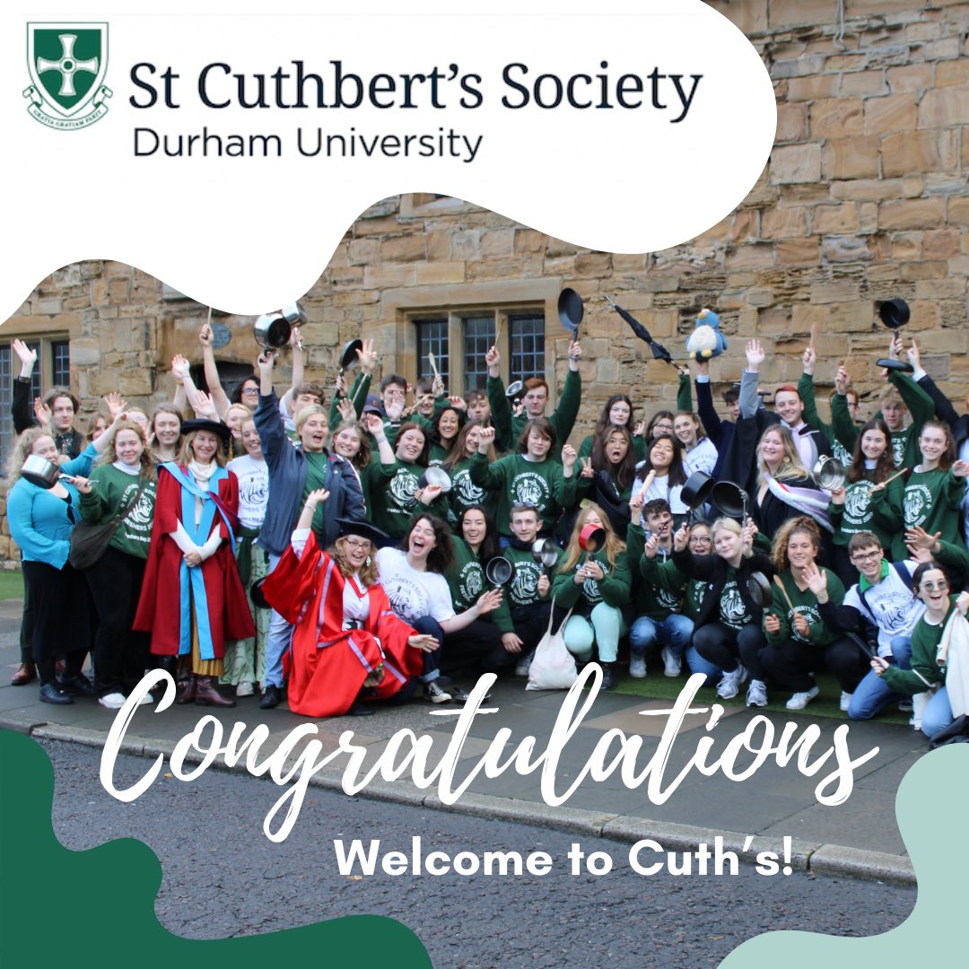 Huge congratulations to everyone celebrating their A Level results today! We can’t wait to welcome our newest Cuth’s freshers this September, your next chapter starts here! 💚🎉