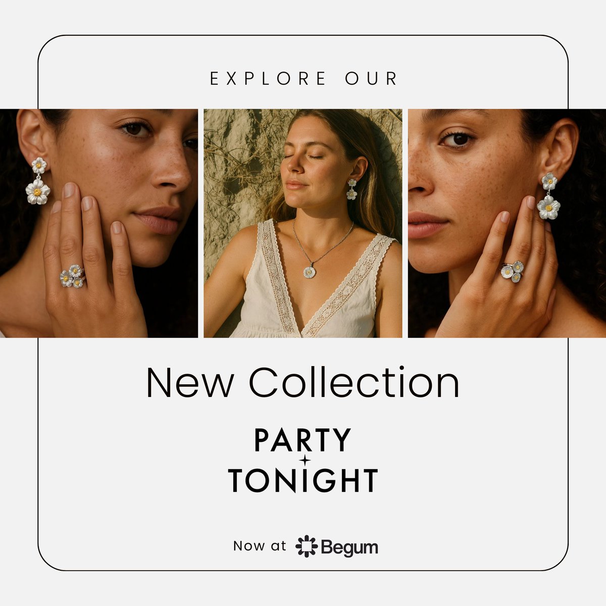 Begum__Official's tweet photo. Get ready to sparkle and shine with Begum's latest collection, Party Tonight ✨
Don't miss out on the most anticipated collection of the season! ✨ 

Enjoy up to 50% off on all pieces – only at Begum
#PartyTonight #begum #sale #biggestsale https://t.co/vdcbxcoql1