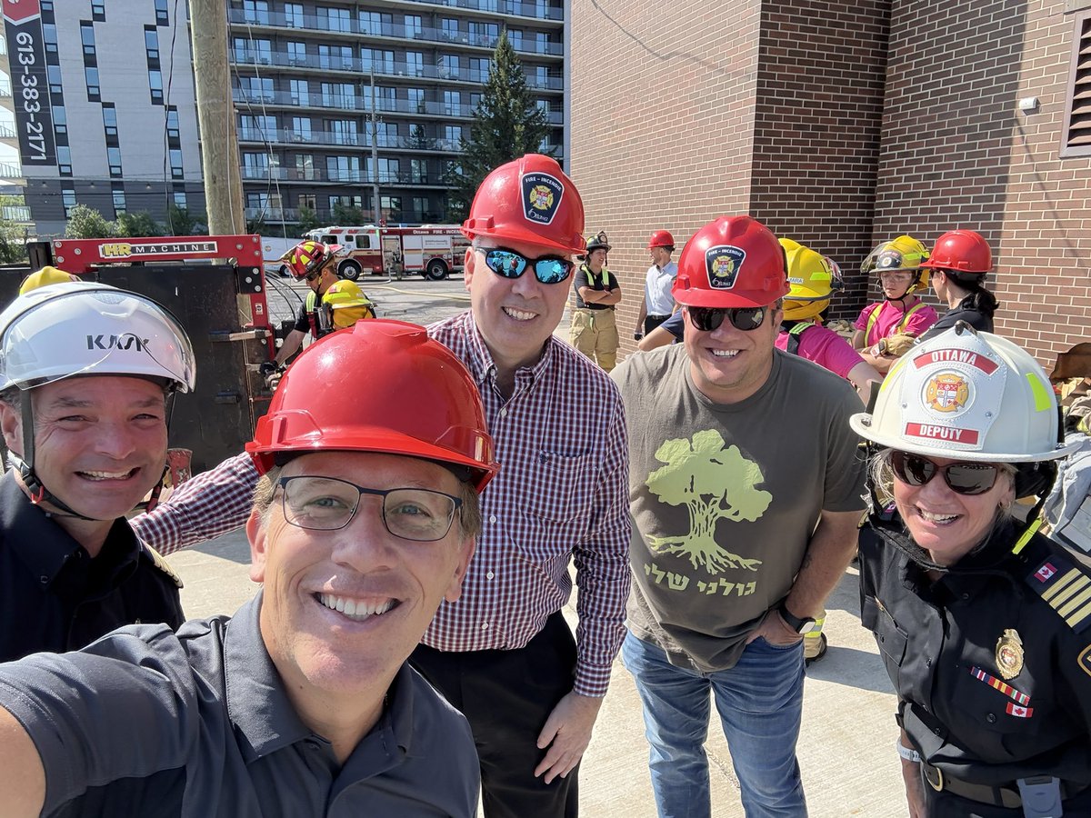 StephaneOCH_LCO's tweet photo. Today, at Camp FITT a group of young women taking part in @OttFire Services’ Training.

Braving the heat and driven by a desire to help others, these future leaders are already demonstrating a deep commitment to serving their communities.

Well done Chief and team OFS! https://t.co/66F6Q9z0cM