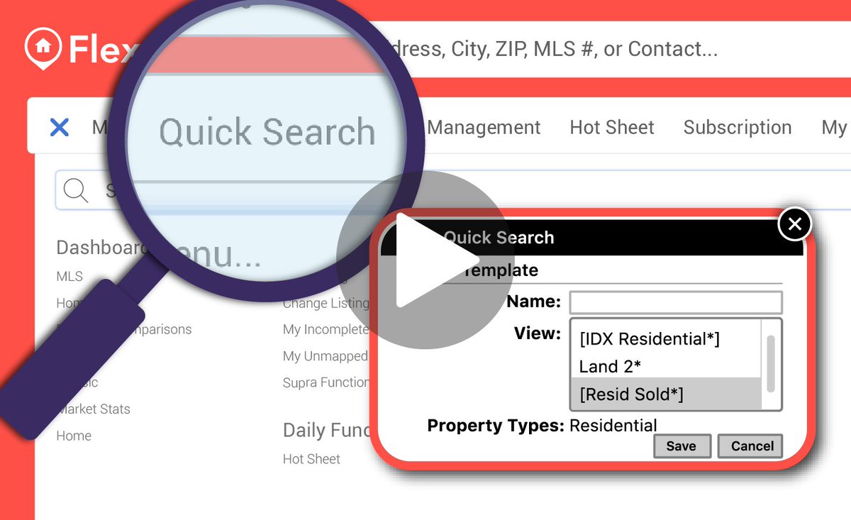 Tired of adding the same field every time you start a new search? This video will show you how to create a custom search template that includes all of your most frequently used fields. bit.ly/47zNpwK