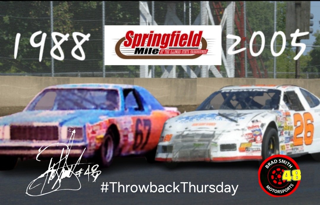 DriverBradSmith's tweet photo. Good morning! How about a couple @DriverBradSmith @ILStateFair #48TBT's on this #ThrowbackThursday?
#BradSmith
#48Team
#BradFansBESTFans
#ARCARacing https://t.co/gROoyTjrkW