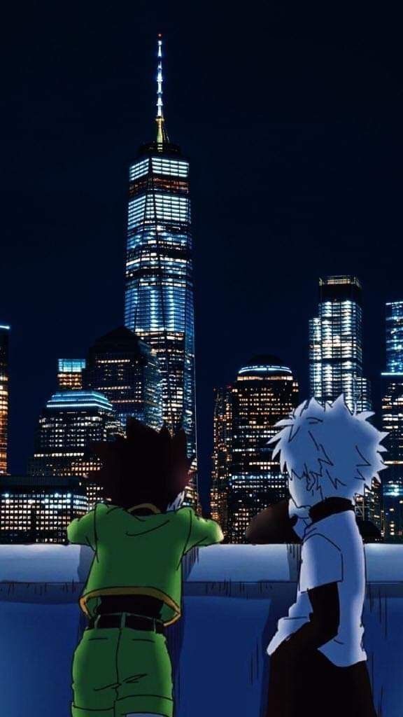 Hunter x Hunter (@hxhvizuals) on Twitter photo 