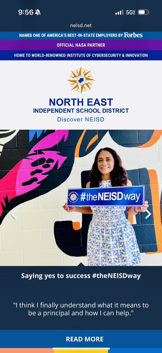 etrevi12's tweet photo. JMS is so excited  that Ms.Hinchman joined our family! #OnePrideOneFamily #theNEISDway #RootedJackson https://t.co/Fzqncf8YBY