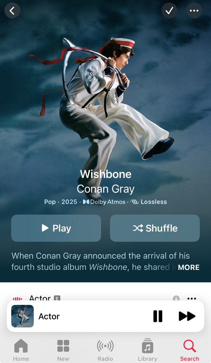 Finally!!!!!!!!!!
“Wishbone” out in Japan 𓊝 🇯🇵
#conangray #Whisbone
<a href="/conangray/">conan gray</a> <a href="/coneworldhq/">coneworld</a> 
<a href="/conangrayjp_/">コナン・グレイ日本公式　Conan Gray Japan Official</a>
