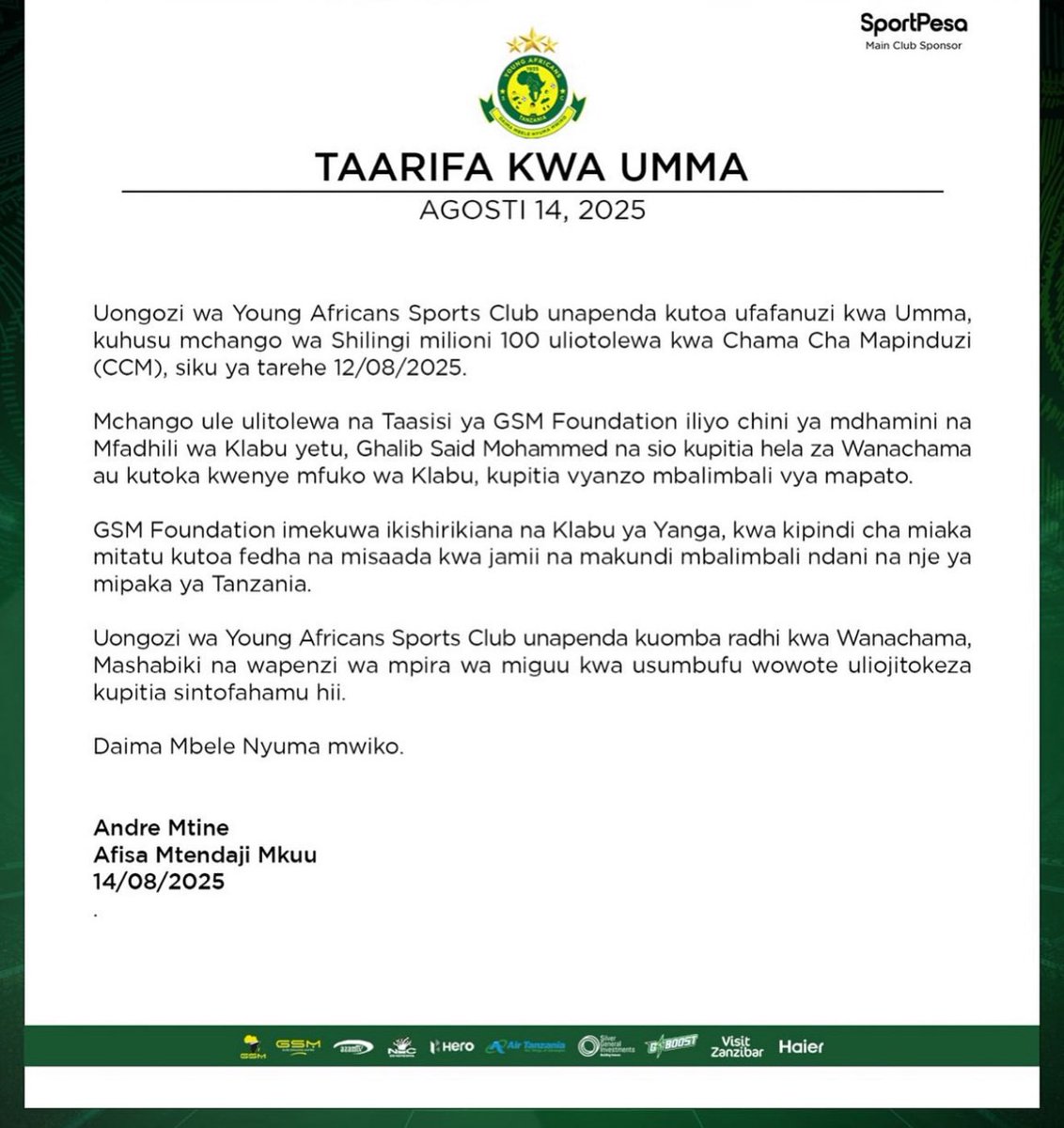SIR TIVA tweet media