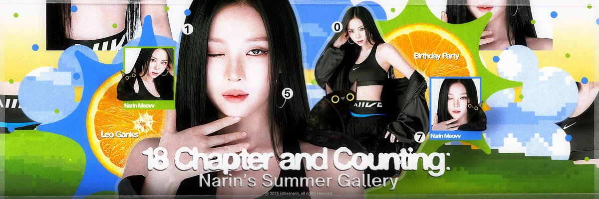 ᅠ 
The sun has graced us with its warm embrace, ushering in a vibrant new season. Slip on your 𝘁𝘄𝗶𝗯𝗯𝗼𝗻 and immerse yourself in the refreshing spirit of this lively chapter of life. ⛱️

✷ : twibbo.nz/narintroducing…
  ᅠ