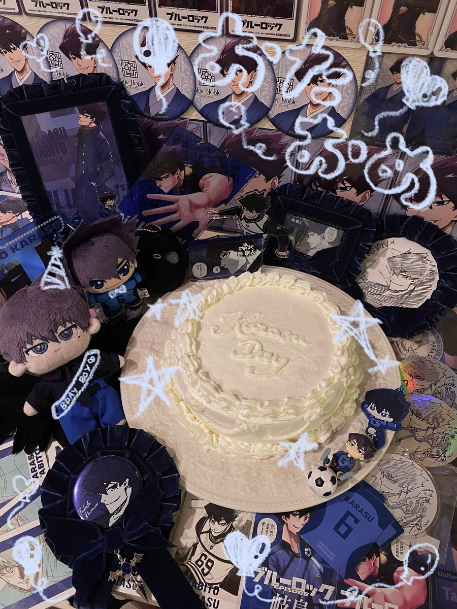 eightyseven__'s tweet photo. 非凡、はぴば☆彡

#烏旅人誕生祭2025 
#烏旅人生誕祭2025 https://t.co/4c1XQfyjTx