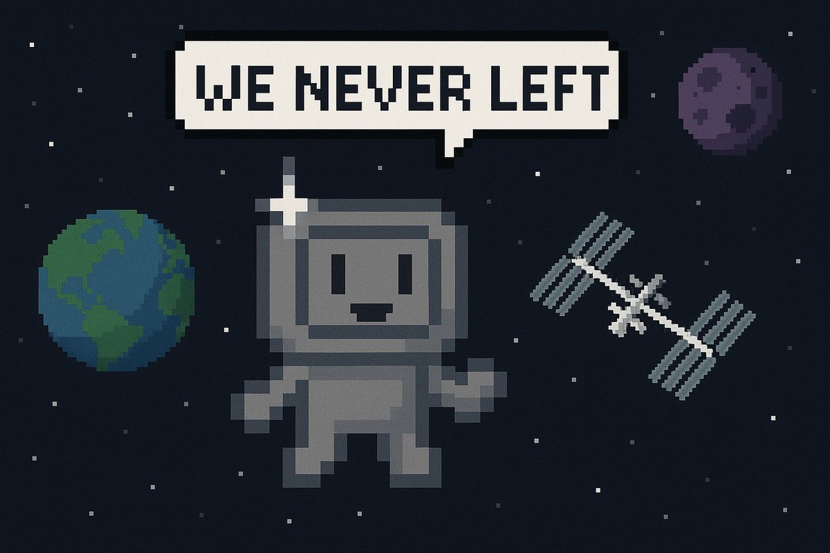 justbagcoin's tweet photo. The space coiner himself 🌕 https://t.co/siNAwIEaee