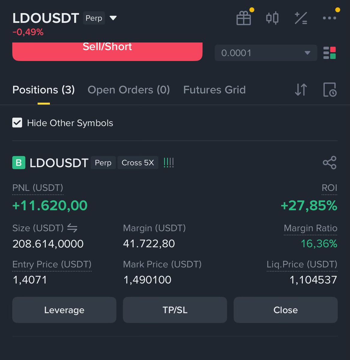 horizonxcrypto's tweet photo. Closed $LDO for +$11,000 in 30 mins β‘οΈπ
Blink and youβd miss it.
#LDO #CryptoTrading #ScalpTrade #QuickProfit #BullRun #AltcoinSeason #PumpIt #CryptoHorizon
Wait for $uni https://t.co/NIIv65QsmG