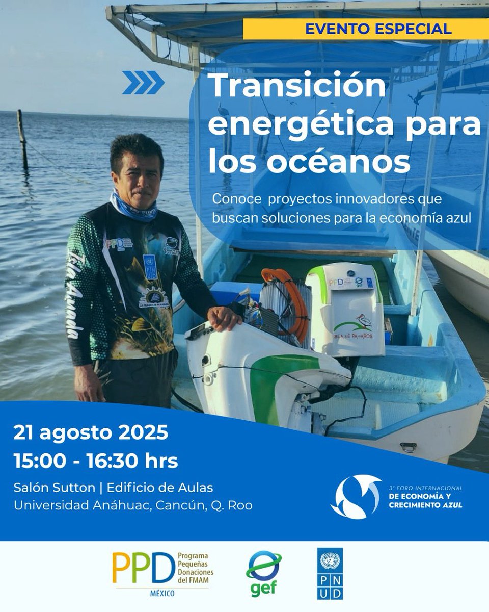 Foro de Economia Azul tweet media