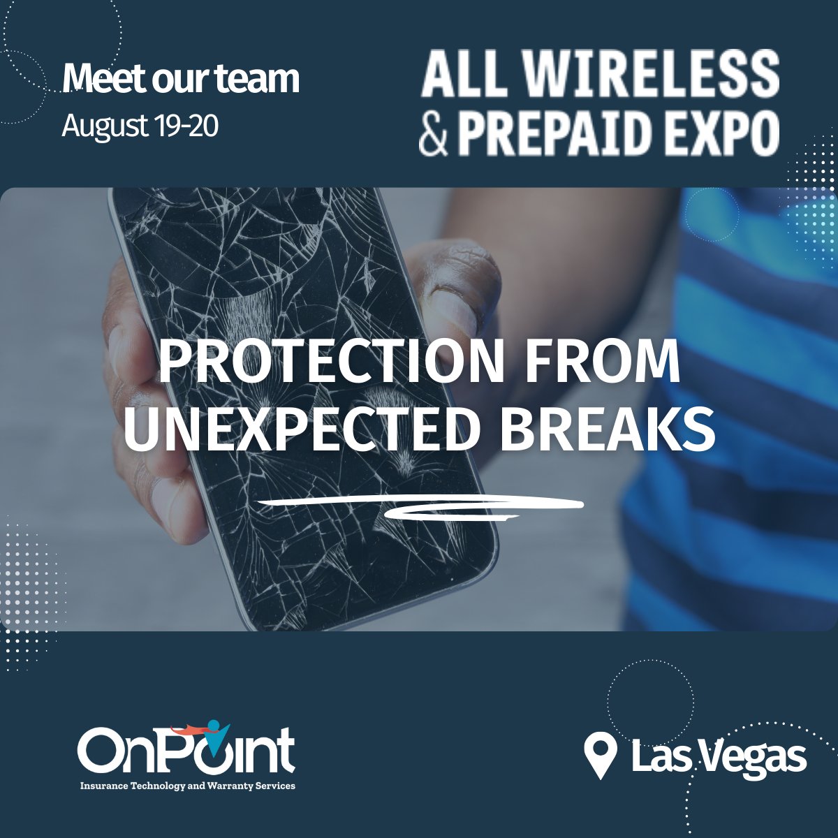 serviceavenger's tweet photo. The Service Avengers are heading to Las Vegas for the @theprepaidexpo, and we’d love to see you there! Come by Caesars Palace—Julius Ballrooms, Booth 606—for a drink and a chat with our team. https://t.co/ChvA6oboZF #ServiceAvenger #wirelessexpo #deviceprotection https://t.co/BiGrzlyX6J