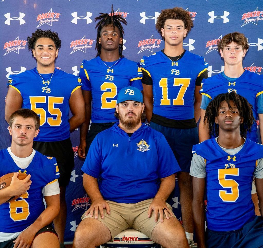 Baker's Sports (@bakerssports) on Twitter photo Shoutout to the East side of our @nassauschoolsfl / #BakersMade crew!βππ£
Thanks to Coach Bryce Nelson and Coach Kyle Doughtery for making sure your #Pirates and #Hornets were in attendance of #HSMediaDay25!
<a href="/FBPirates/">Fernandina Beach Pirate Football</a>
<a href="/bryce_nelson15/">Bryce Nelson</a>
<a href="/coachkd15/">Kyle Dougherty ππ</a>
#MediaDay #HighSchoolFootball Shoutout to the East side of our @nassauschoolsfl / #BakersMade crew!βππ£
Thanks to Coach Bryce Nelson and Coach Kyle Doughtery for making sure your #Pirates and #Hornets were in attendance of #HSMediaDay25!
<a href="/FBPirates/">Fernandina Beach Pirate Football</a>
<a href="/bryce_nelson15/">Bryce Nelson</a>
<a href="/coachkd15/">Kyle Dougherty ππ</a>
#MediaDay #HighSchoolFootball