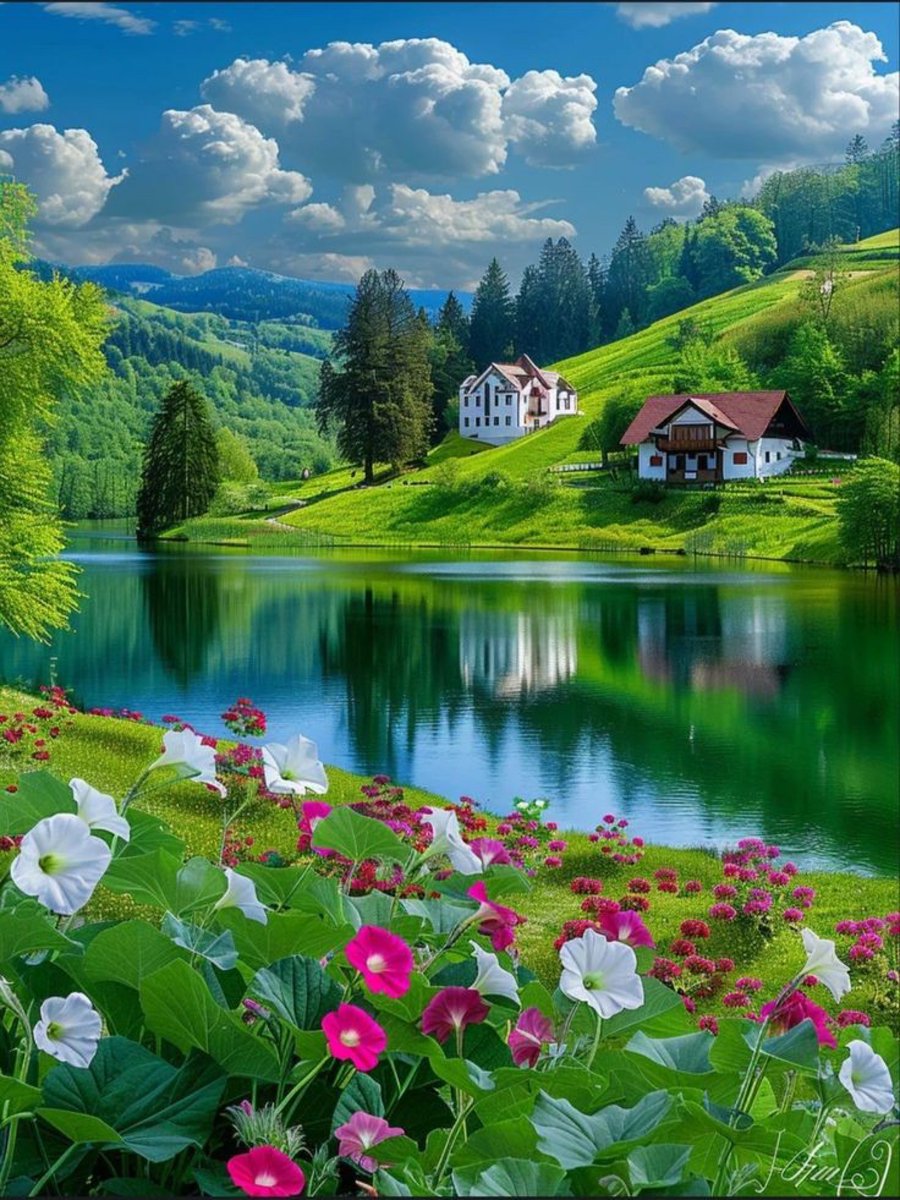 Naji_alt's tweet photo. A breathtaking view where nature paints perfection 🌸🏞️✨
#ScenicBeauty #NatureLovers #DreamView #PeacefulEscape #ParadiseOnEarth https://t.co/d7cm8AYUoR