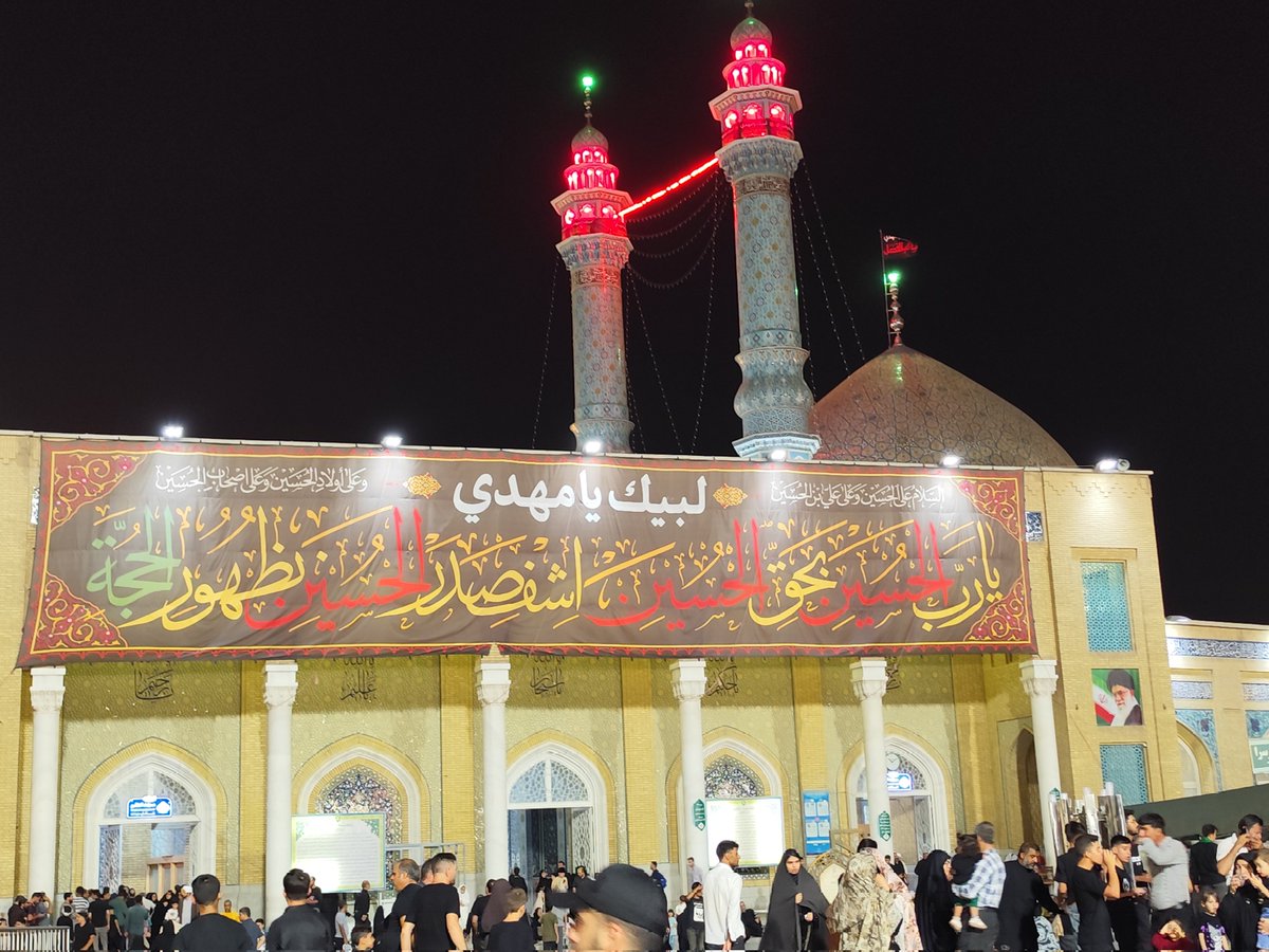 سأقرأ الزيارة الجامعة الكبيرة في حرم سيده فاطمة المعصومة عليها السلام بالإنابة عن كل مَن يكتب أو يقول: "اللَّهُم صلِّ عَلىٰ مُحمد وآلِ مُحمد"