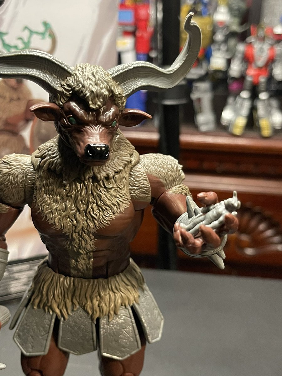 Johnnybots1's tweet image. The Mighty Minotaur 2/3
#PowerRangers #Lightningcollection