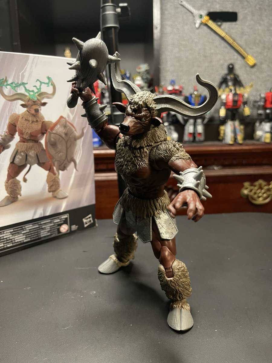 Johnnybots1's tweet image. The Mighty Minotaur 2/3
#PowerRangers #Lightningcollection
