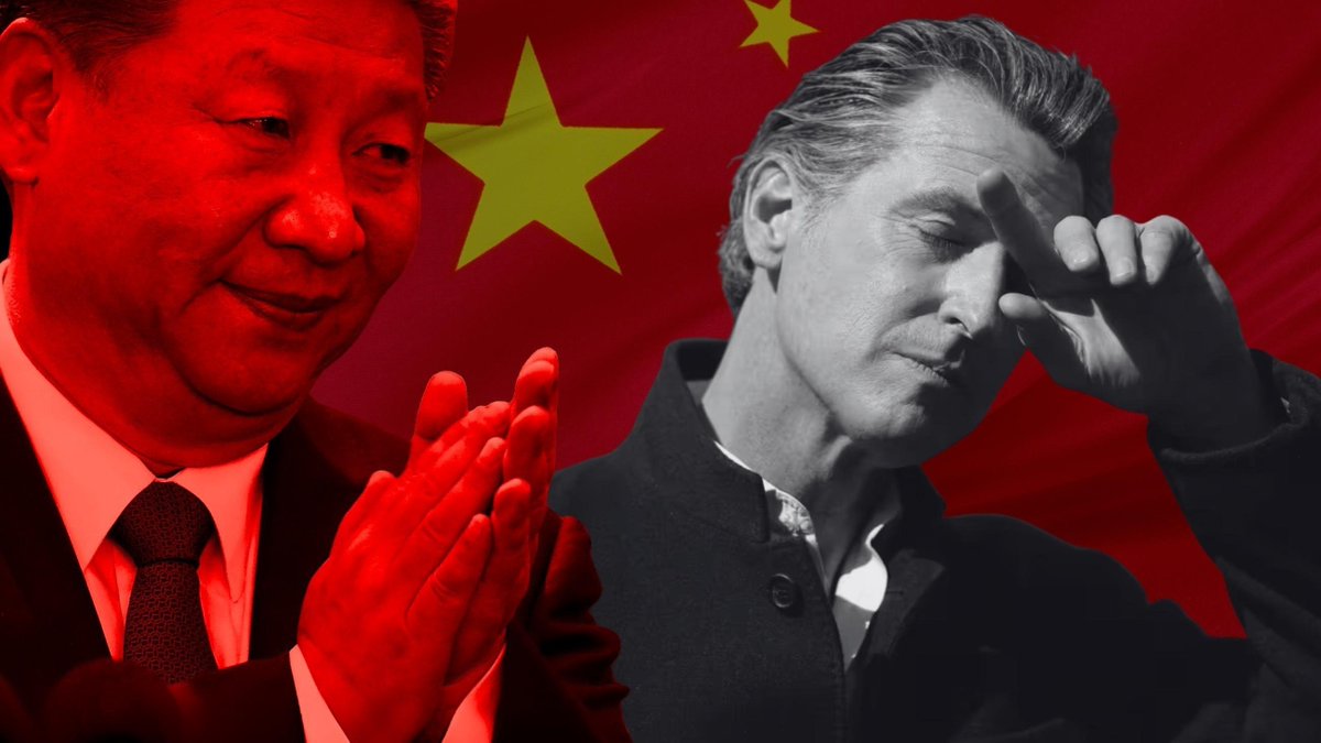 What makes <a href="/GavinNewsom/">Gavin Newsom</a> a CCP darling?

➡️Silent on CCP attacks, atrocities, theft
➡️Cleans 💩 for Xi, Kowtows🙇‍♂️, then lie-denies
➡️Facilitates CCP land grabs
➡️Loads CA's grid with kill switches
➡️Funds CCP via CALPERS

Embarrassing himself 🤝 Endangering NatSec

Receipts🧵👇