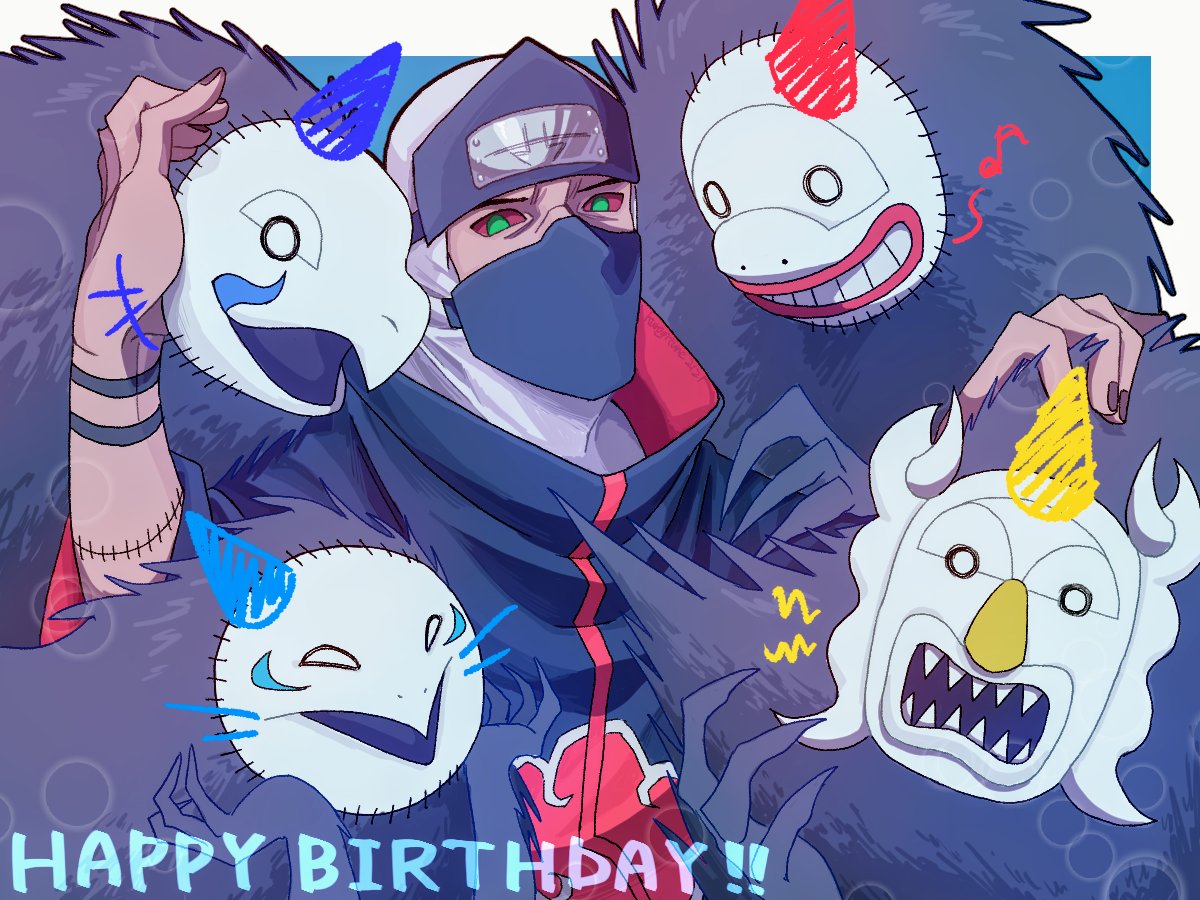 kurogitune_2121's tweet photo. 生まれて初めての推し…心から祝いますｯｯ😭🎉✨✨✨
#角都誕生祭2025
#角都生誕祭2025 https://t.co/y8s8xECL2I