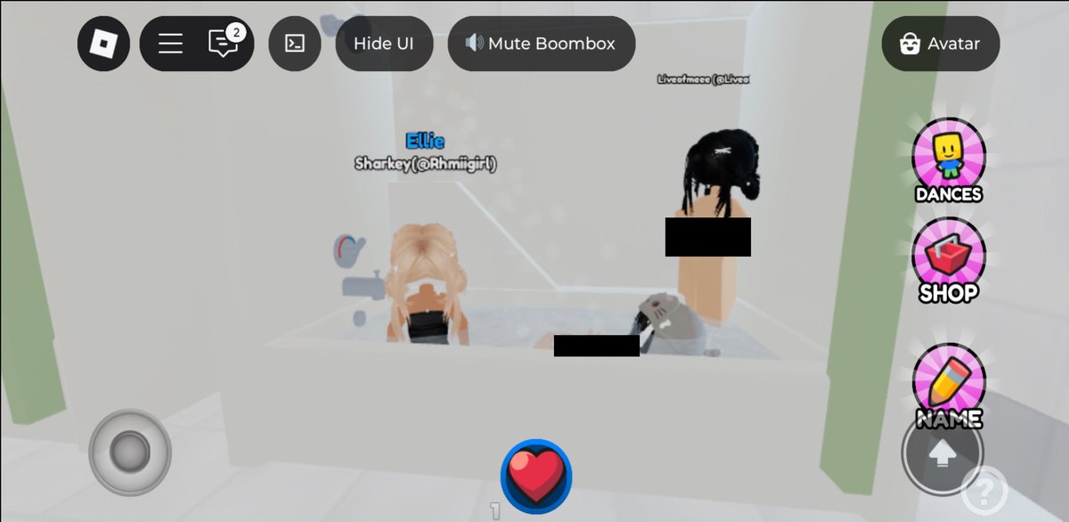 transon66624's tweet photo. This is why Roblox is not a kids game anymore I was trying to expose Roblox for these inappropriate games. I’ve been joining and see something inappropriate. That means I can report it and look what I just saw. https://t.co/uy7ZKHZndt