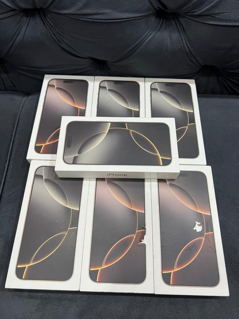 TechnologiesCC's tweet photo. 🇺🇸Brand New Sealed ( Non Active )
iPhone 16 ProMax 
256GB
eSIM FU
1.650M 
AVAILABLE ❗️❗️ https://t.co/SREqm4NBwS