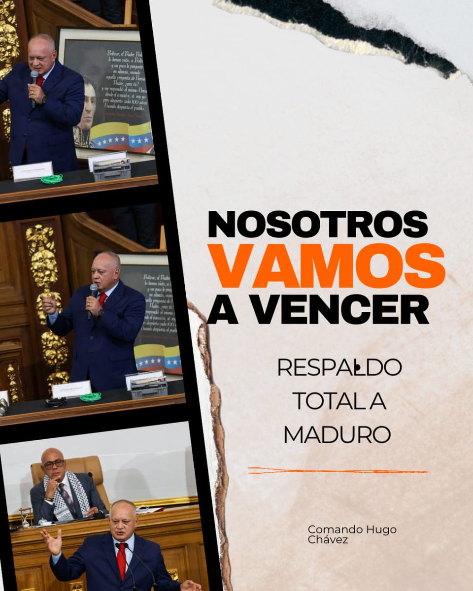 Rebeca Briceño (@dpiloncita) on Twitter photo Yo apoyo al Presidente <a href="/NicolasMaduro/">Nicolás Maduro</a>
Porque está defendiendo la soberanía de mi Patria amada Venezuela de agresiones hegemónicas. Juntos y juntas estamos construyendo un mundo mejor de Derecho y de Justicia. Unidos somos invencibles ‼️
#RespaldoTotalAMaduro
#ONCALaVozDeEcos Yo apoyo al Presidente <a href="/NicolasMaduro/">Nicolás Maduro</a>
Porque está defendiendo la soberanía de mi Patria amada Venezuela de agresiones hegemónicas. Juntos y juntas estamos construyendo un mundo mejor de Derecho y de Justicia. Unidos somos invencibles ‼️
#RespaldoTotalAMaduro
#ONCALaVozDeEcos