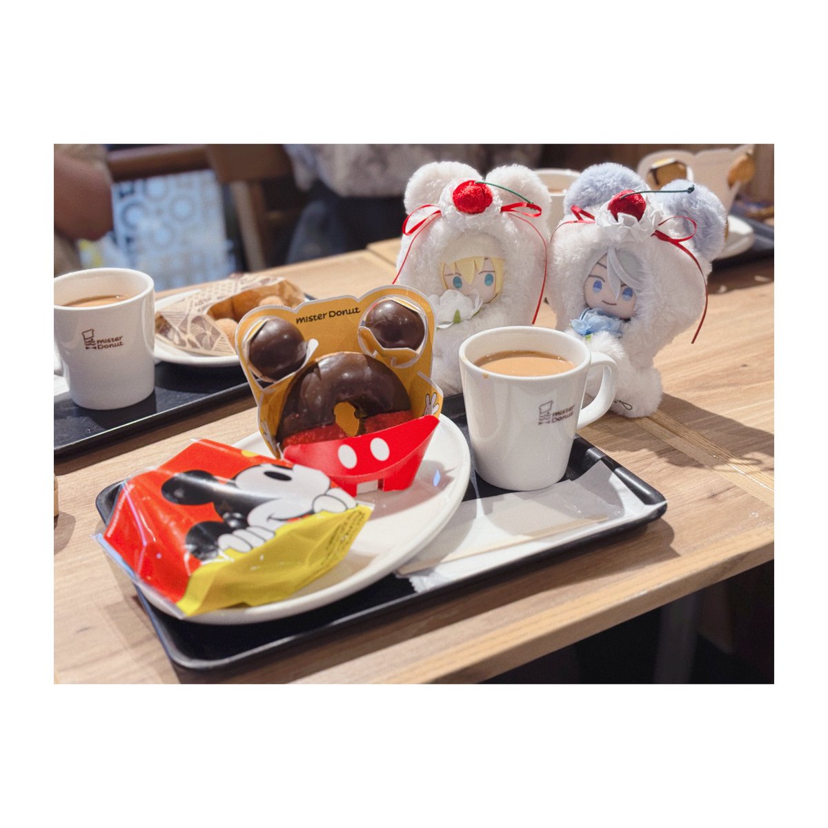 「ゆうとんとREIしゃんとご飯食べて、語って、鬼狩ってきた!」|蕗汰のイラスト