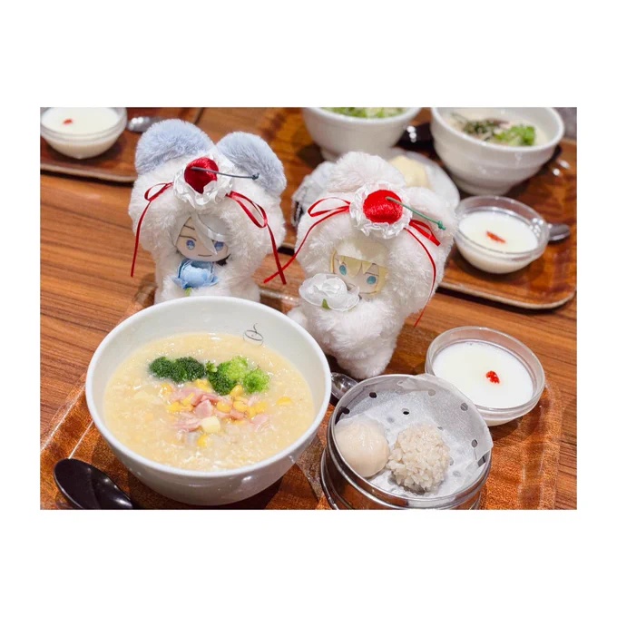 ゆうとんとREIしゃんとご飯食べて、語って、鬼狩ってきた!
