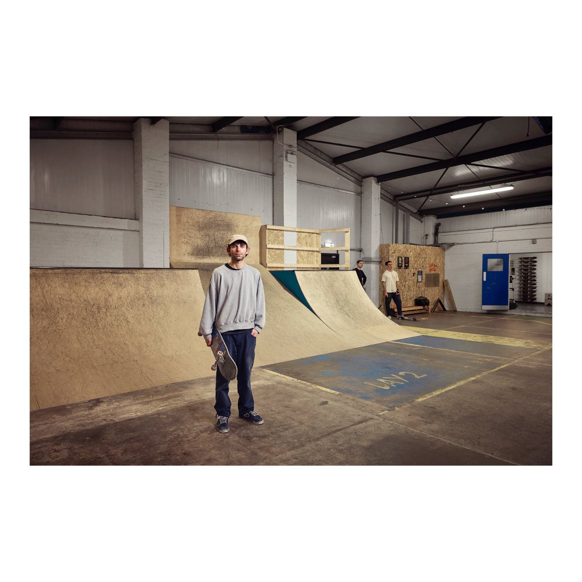 cfrazersmith's tweet photo. Portraits from The Warehouse Skatepark Cambridge, a volunteer-run indoor park kept alive by 30+ people. With queer, SEN-friendly, girls-only, over-30s &amp; kids’ sessions, it’s a rare year-round space fostering health, creativity &amp; belonging. #SkateboardGB #Skateboarding #skatelife https://t.co/Dfiv6VnVpY