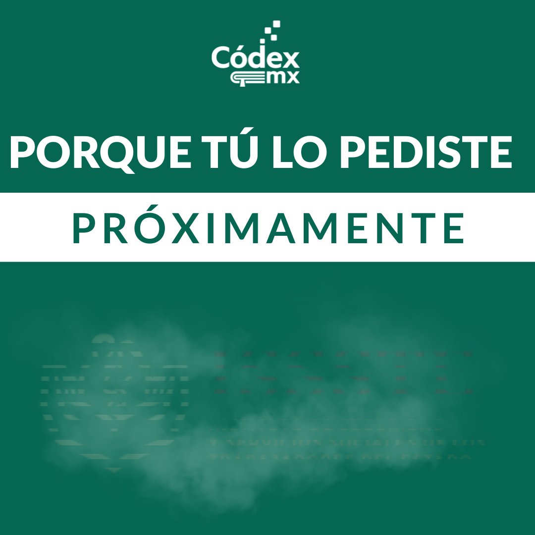 mx_codex's tweet photo. El universo CódexMX sigue creciendo, y tú eres parte de él. ¡Te encantará esta sorpresa! https://t.co/Mb1aVPIQbS