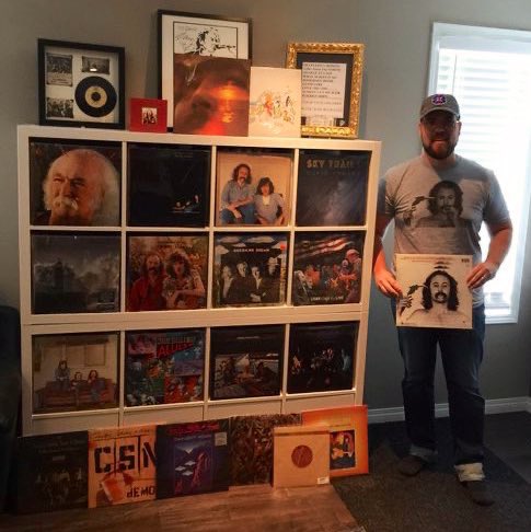 Dane_27's tweet photo. Happy Birthday to the mighty Croz!
Today would have been his 84th. 
In his memory todayI’ll be spinning his amazing records!
@thedavidcrosby https://t.co/Hg33gAlvPh