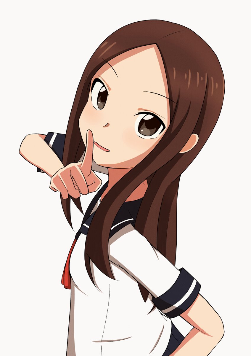 #イラスト
#からかい上手の高木さん 
#高木さん