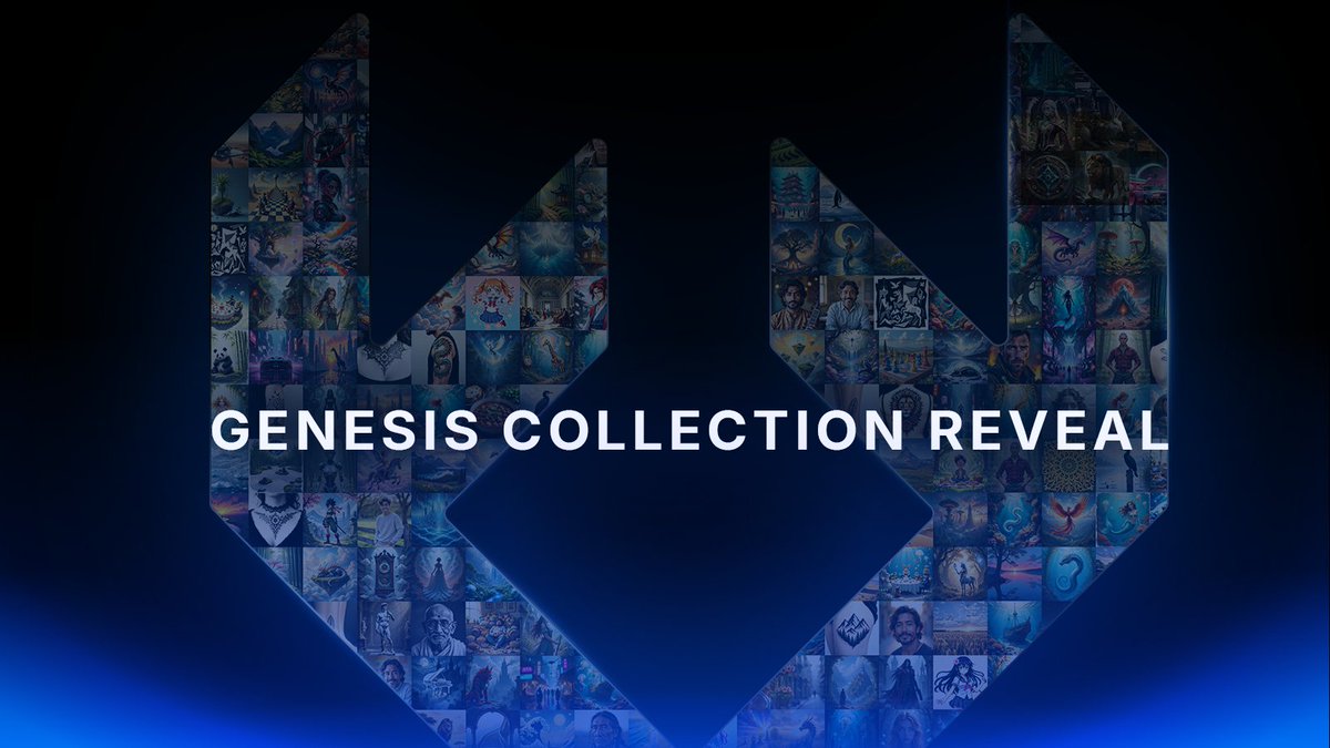 albertistudioai's tweet photo. The https://t.co/RvKmwiu4D0 Genesis Collection Reveal.

888 creators. 888 artworks. 

It all begins with a prompt.
🎨 https://t.co/XhlxmXN5uX