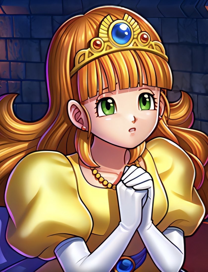 HERO (YOU) &amp; PRINCESS GWAELIN