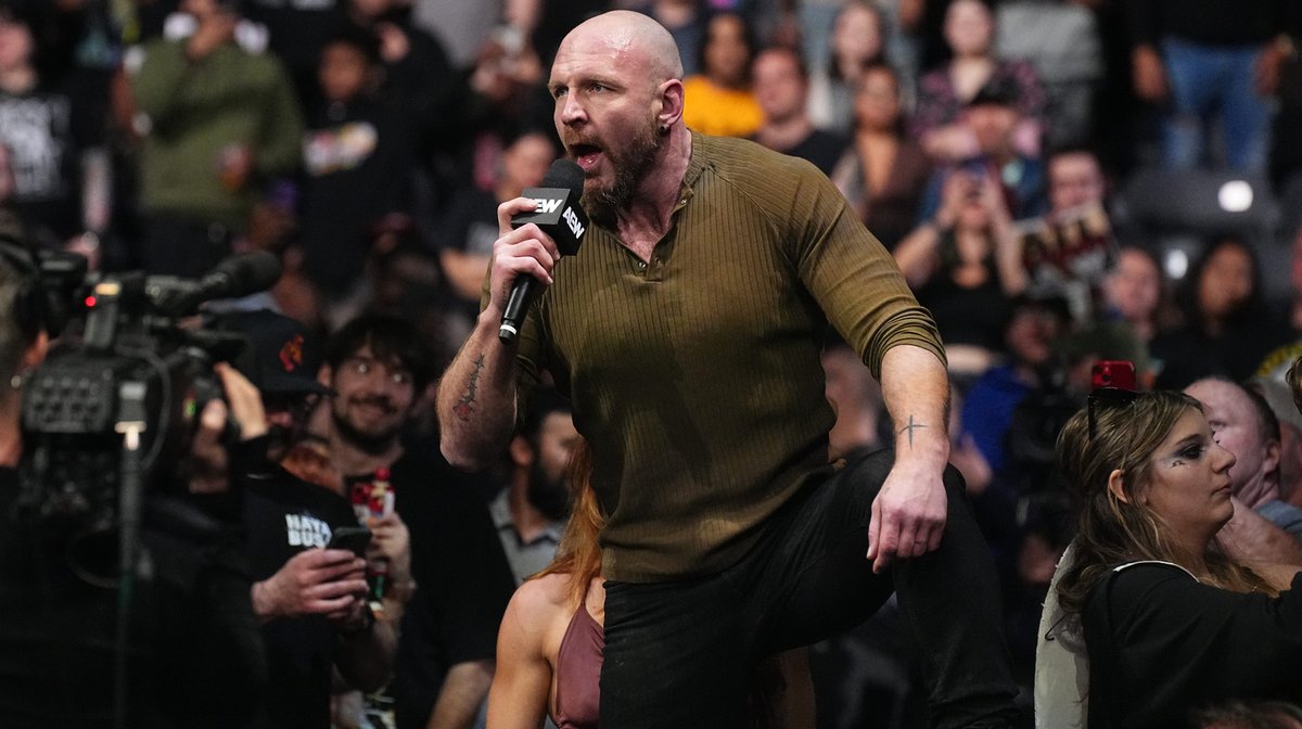 Cultaholic's tweet photo. Jon Moxley feels like AEW is "the way you remember [wrestling] when you were a kid." 

"There’s something really special about All Elite Wrestling and the fans that come out to our shows and buy tickets. This is the spirit of pure professional wrestling and fun and excitement and drama and the human spirit of competition and everything you go to a sporting event for. Not a lot of fluff, not a lot of bs.

"We’re not trying to sell you anything, we’re trying to have a good time. It’s wrestling the way you remember it when you were a kid. It’s really a beautiful thing...We’re exactly what we claim to be and I think the fans can sense that. I think we have the greatest fans in the world."

(Source: Fox 19 News)