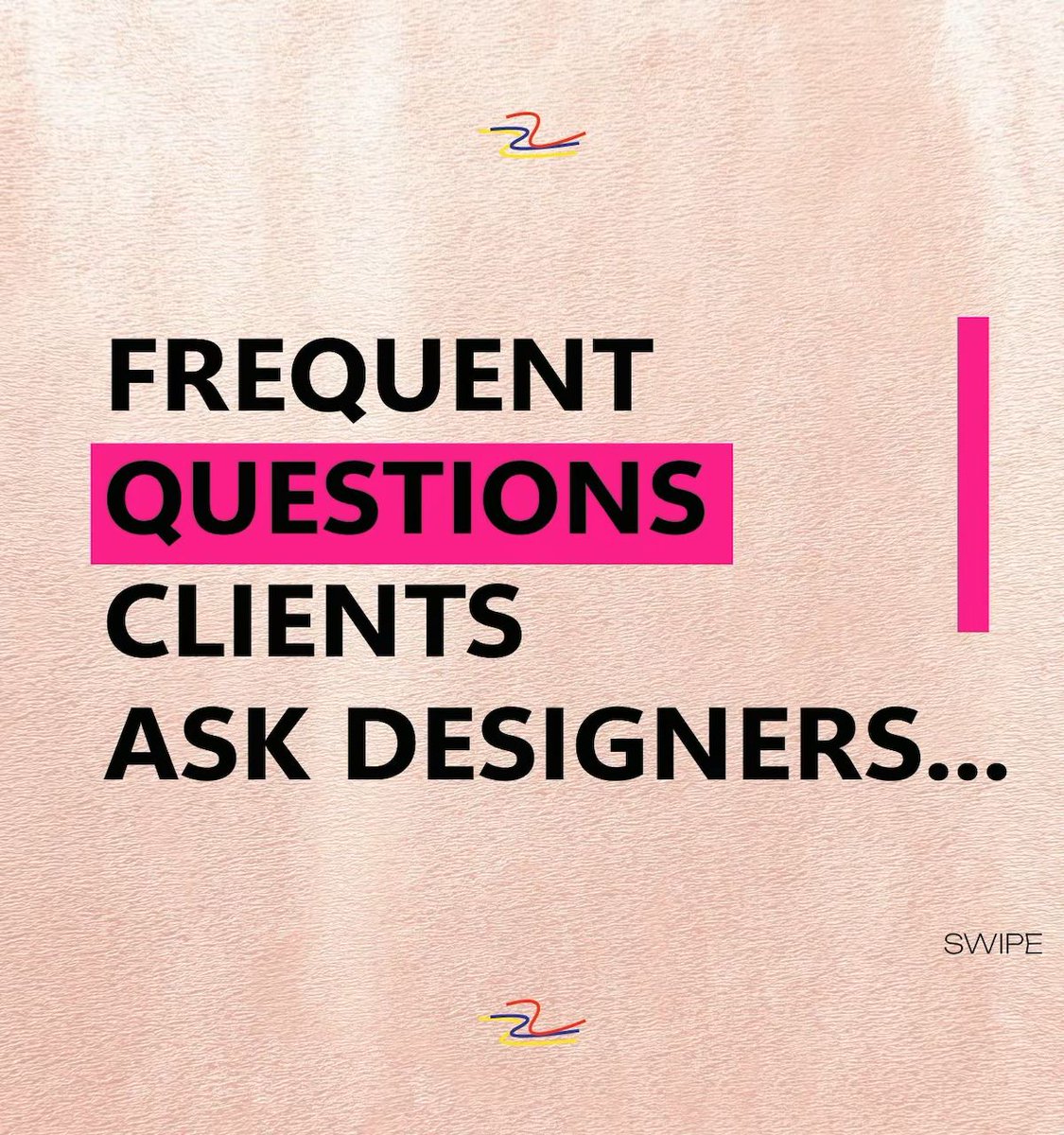 thergblabs1999's tweet image. Can you make the logo bigger?’ ‘Can we try 5 more fonts?’ ‘Can you send it in Word?’
A quick peek at the questions every designer hears on repeat.
#DesignLife #ClientQuestions #GraphicDesignHumor