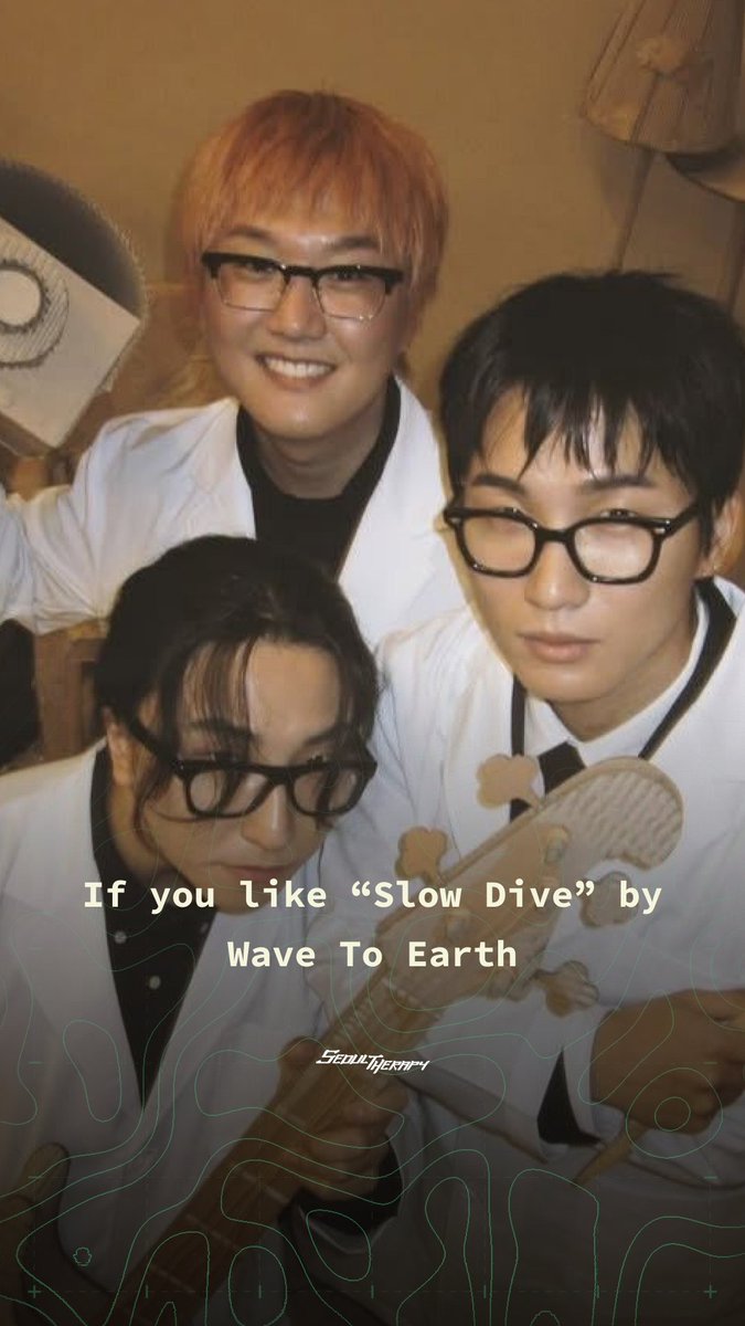 seoul_therapy's tweet image. If you like "Slow Dive" by Wave To Earth, here's some songs that we feel like you'll love 👇

#IFYOULIKE #KRNB