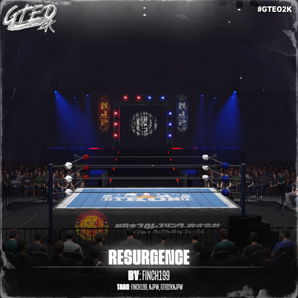 #NJPW - Resurgence is on cc for current gen consoles as part of the <a href="/GTEO2K/">GTEO</a> project. 

#WWE2K25 #FINCH199 #GTEO2K